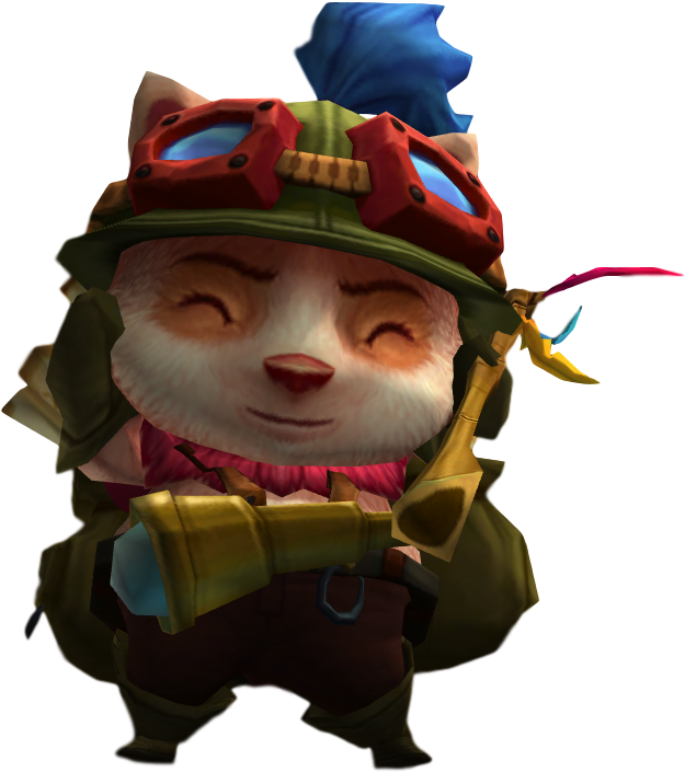 Previous Lore - Teemo Transparent (648x749)
