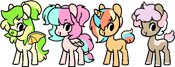 Adopts 2 By Cannibalponii-adopts - Adoption (753x235)
