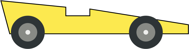 File - Derby Icon - Svg - Pinewood Derby Car Svg (800x208)