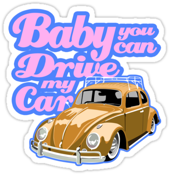 Now That We Have A 15-year Old, The "set Of Wheels" - Baby You Can Drive My (375x360)