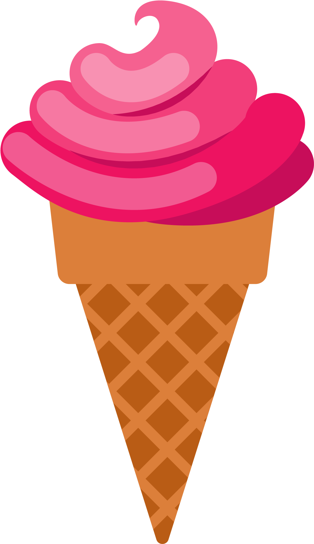 Helado De Fresa Hielo Pop - Strawberry (1938x2650)