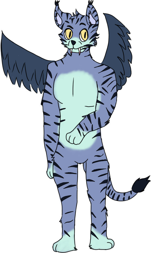 Anthro Sabre Commission From @ Kole - Cartoon (768x1024)