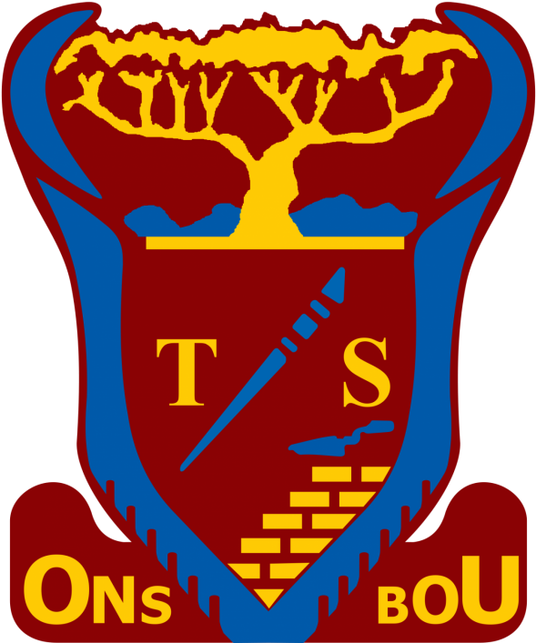 Skoolwapen/school Badge - Skoolwapen/school Badge (600x706)