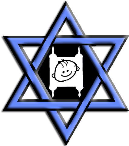 Minyank Katan Minyan Katan Logo - Star Of David Art (440x480)