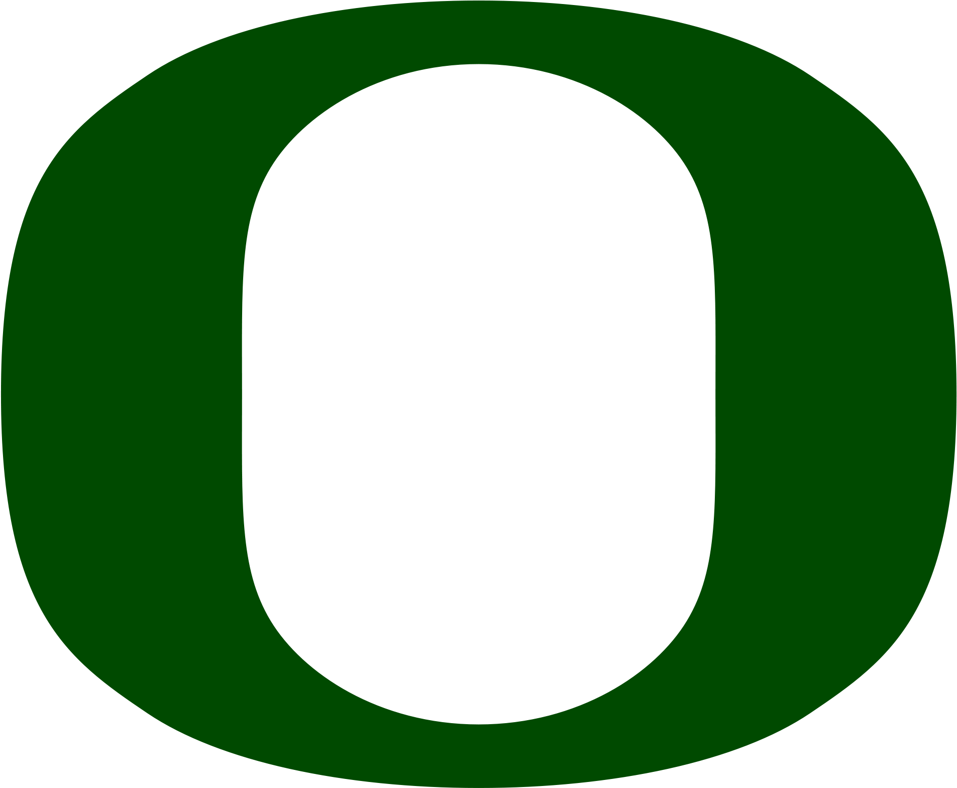 University Of Oregon O (2000x1647)