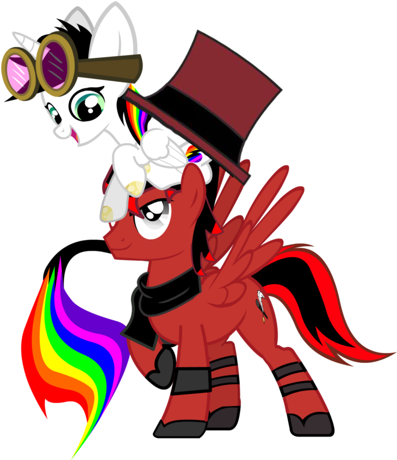 Peekaboo, Nice Hat By Lightning-bliss - Pony (838x953)