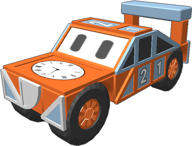 Ryan Laney Is Voiced By Ryan Blaney - Model Car (768x768)