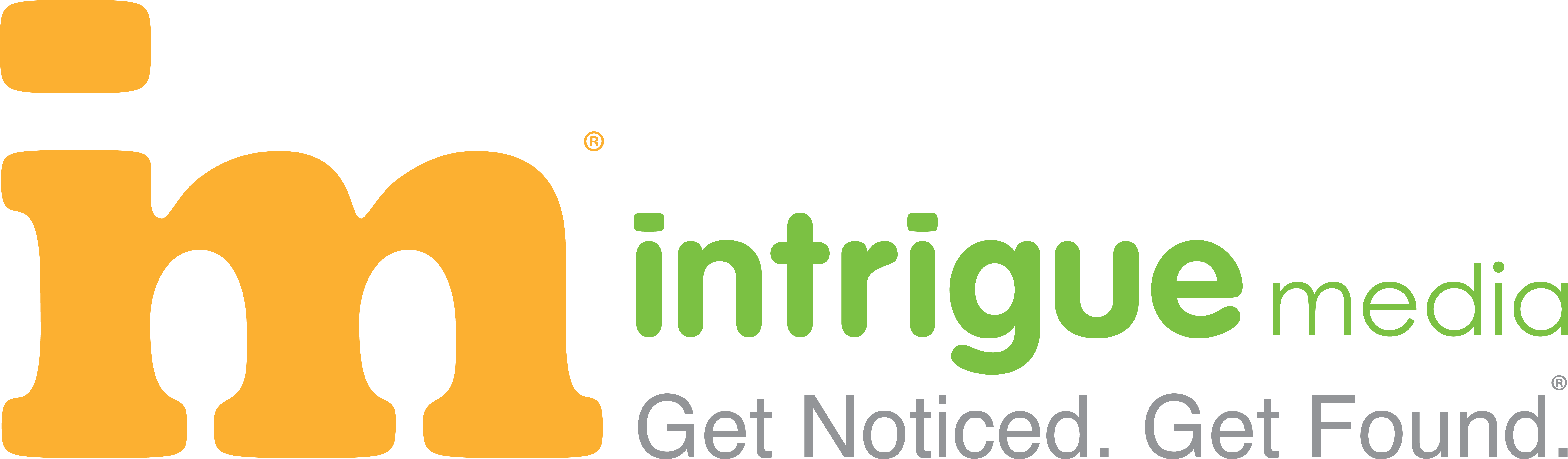 Media Partners Have Been Instrumental In Generating - Intrigue Media Logo (9917x3140)
