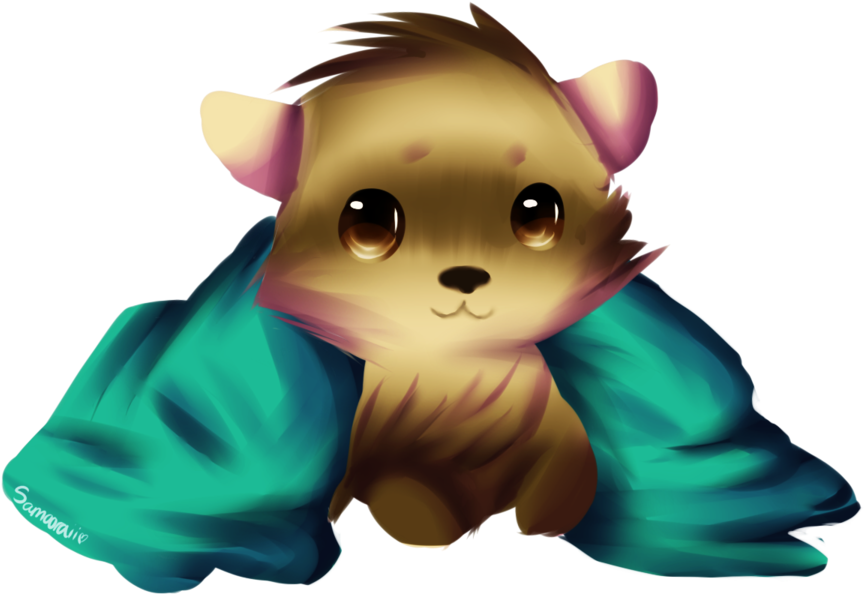 Peekaboo By Hevirago - Cartoon (900x750)