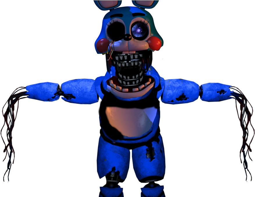 Peekaboo By Springbonnie-asshole - Withered Chica Fnaf 2 (1023x677)