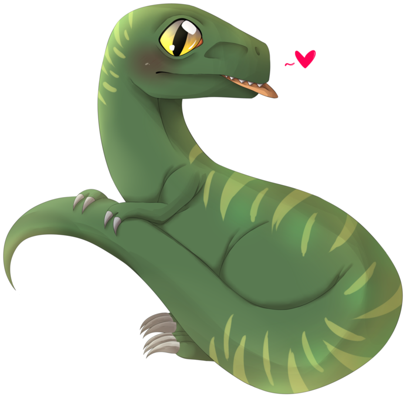 Cute Dinosaur By Missmeower On Deviantart - Cartoon (894x894)