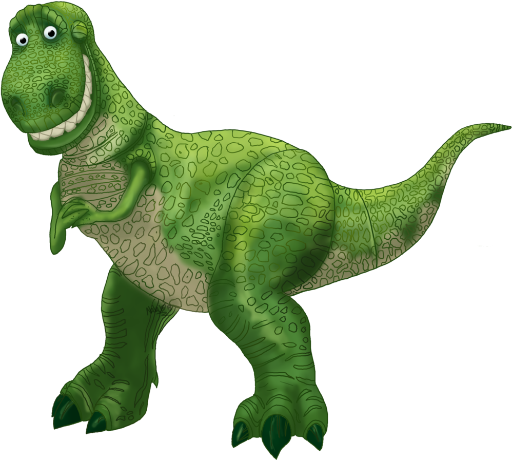 Toy Story Clipart Toy Dinosaur - Dinosaur Toy Story Png (1024x907)