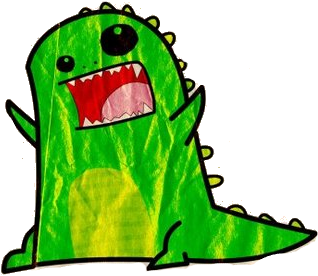 Dinosaur Rawr Png By Happyceci - Funny I Love You (580x405)