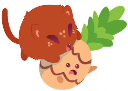 Transparent Pineapple Tumblr Zqsjmw Clipart - Cat (500x403)