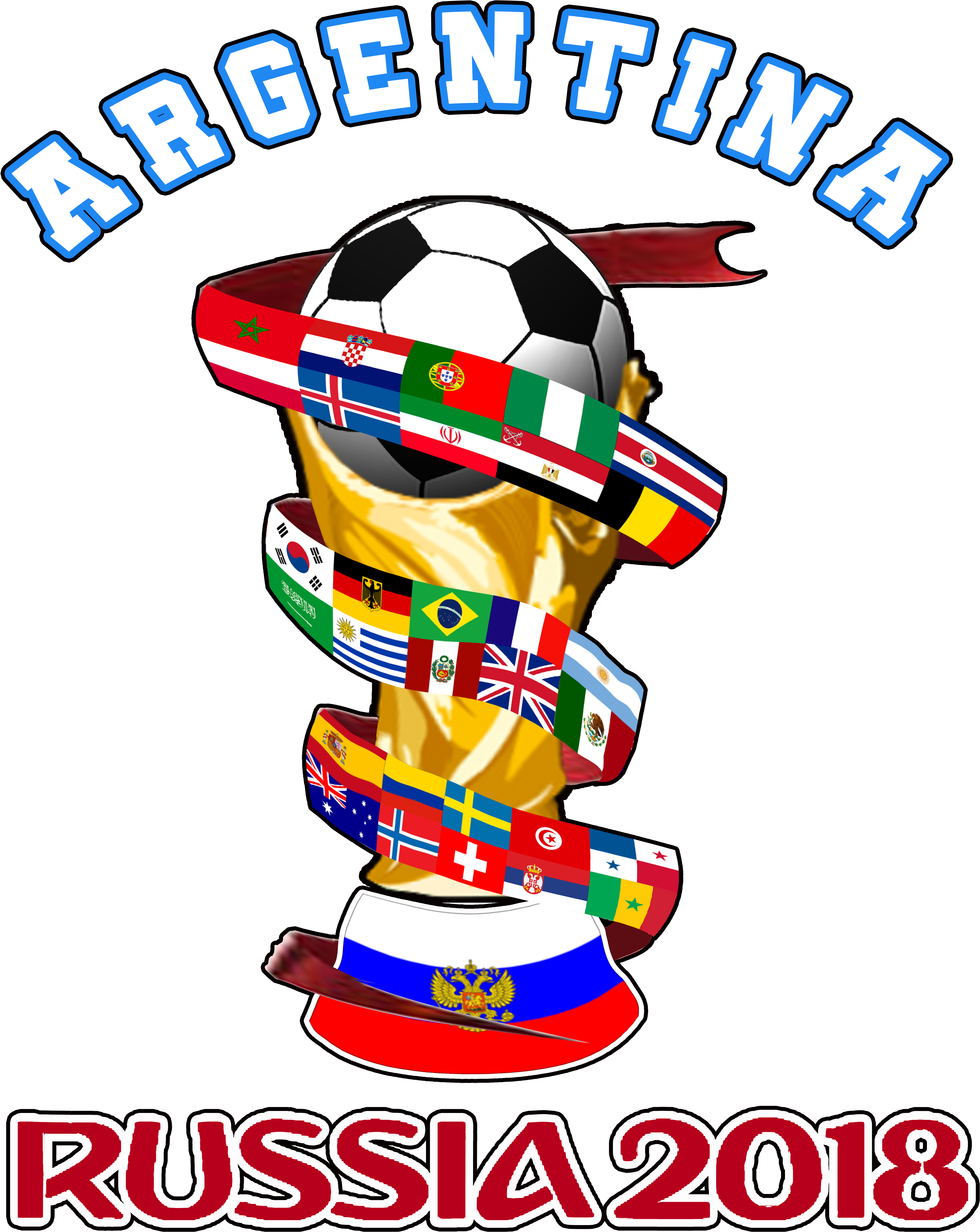 Argentina World Cup Russia - Portugal World Cup Russia 2018 (4500x5400)