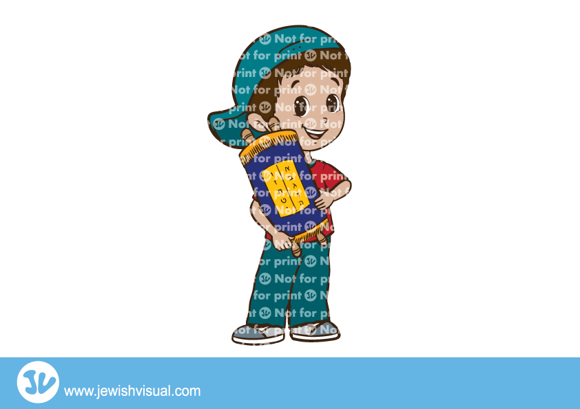 ילד עם כובע מחזיק ספר תורה - Sefer Torah (842x595)