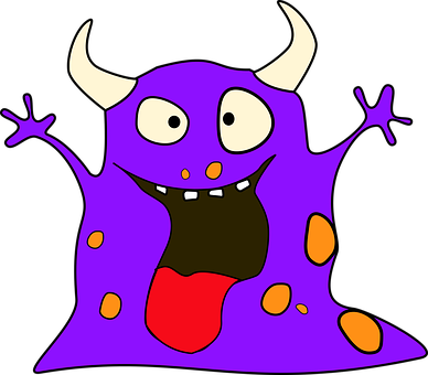 Alien Monster Print Science Fiction Alien - Alien Monster Print Science Fiction Alien (388x340)