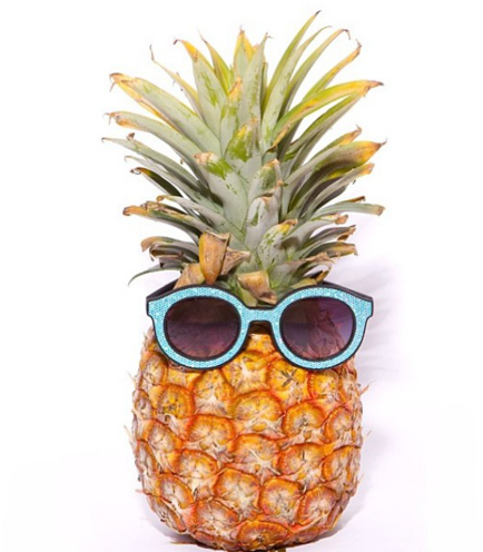 Tumblr Pineapple Transparent - Cyanide (500x500)