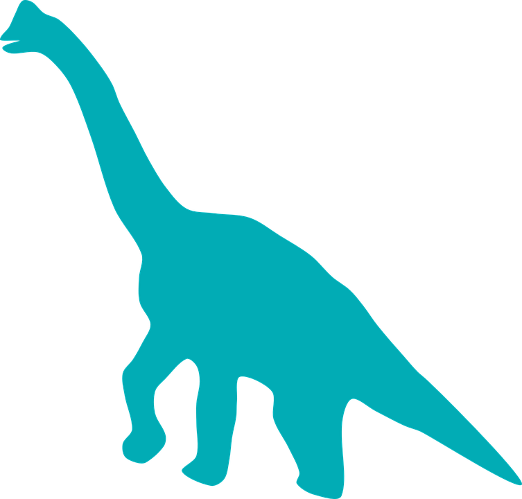 Dinosaur Clipart Neck - Dinossauro De Pescoço Grande (753x720)