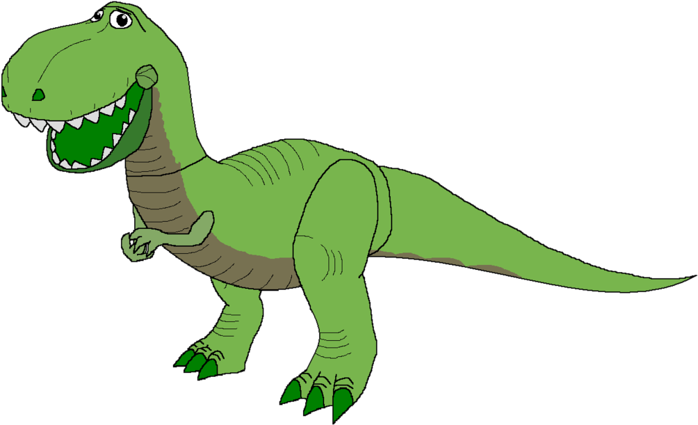 Rex - Rex The Dinosaur Cartoon (1024x646)