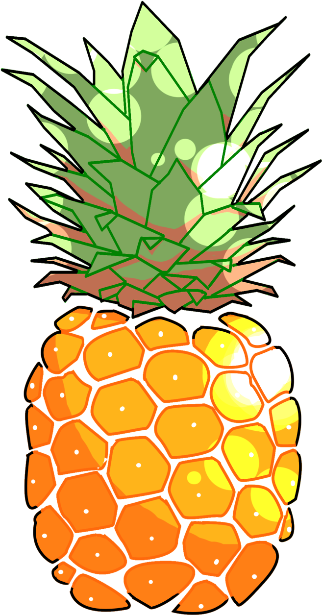 Stickers Redbubble Pineapple Unicorn Frappuccino My - Unicorn Frappuccino (1280x1265)