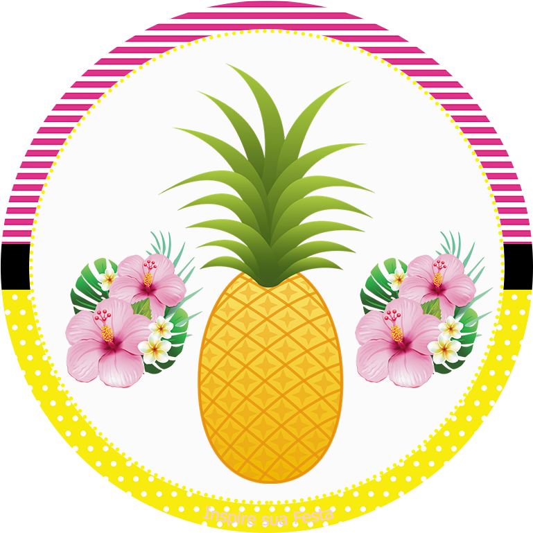 Personalizados Gratuitos Inspire Sua Festa ® - Dual Pink Hibiscus Pillow Case (827x827)