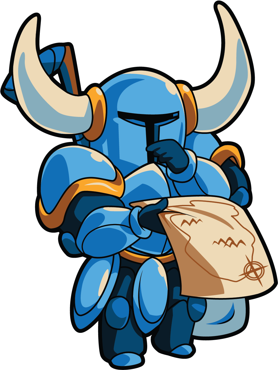 Related Image - Shovel Knight (1102x1333)