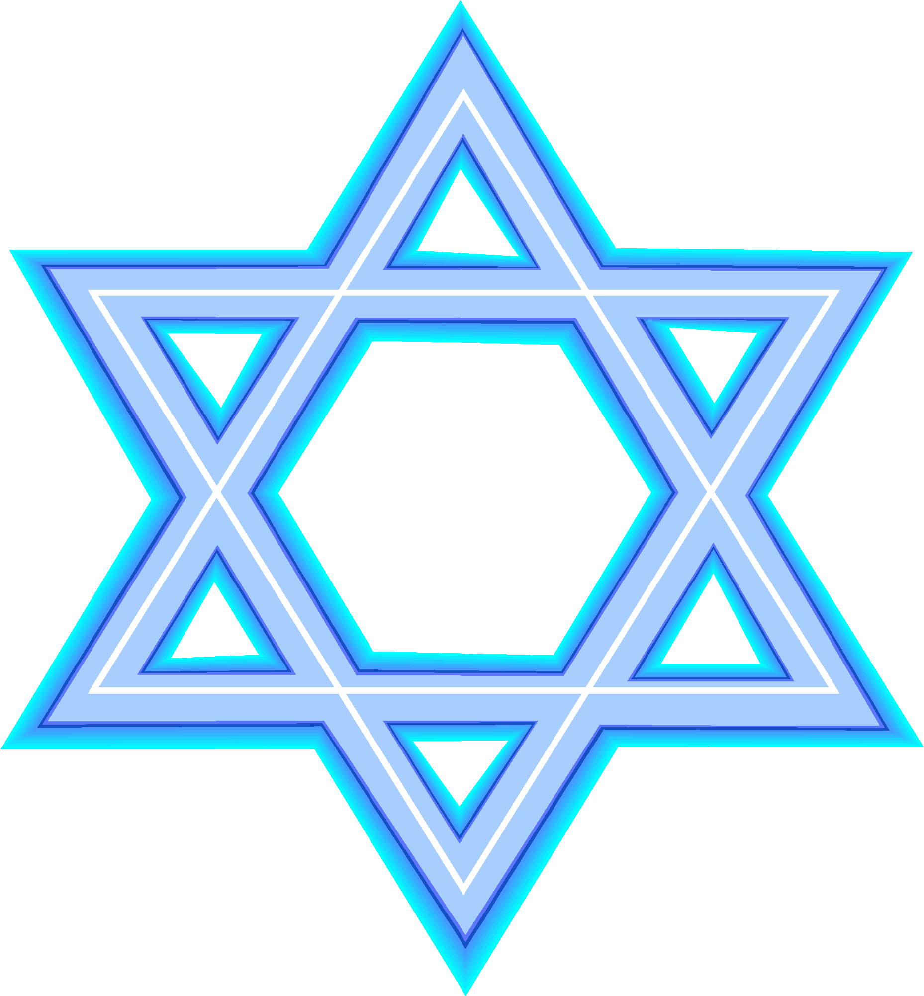 Jewish - Simbolo Estrella De David (1935x2087)