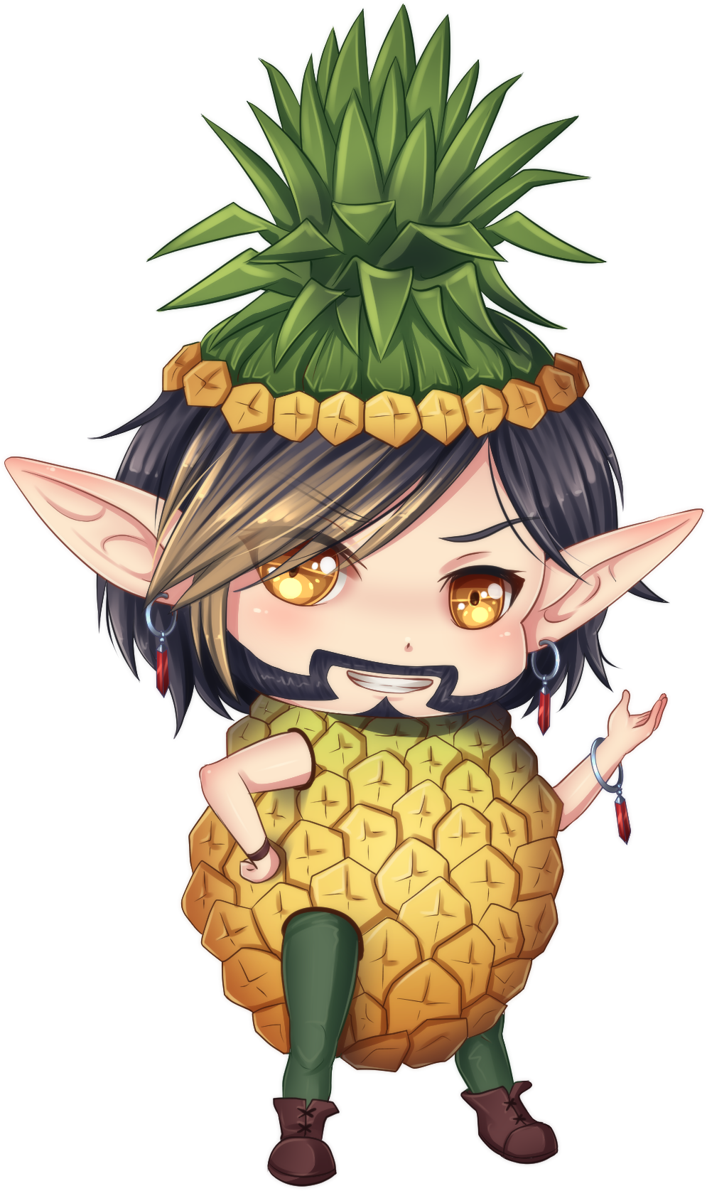 I'm Fucking Losing It - National Treasure (1240x1748)