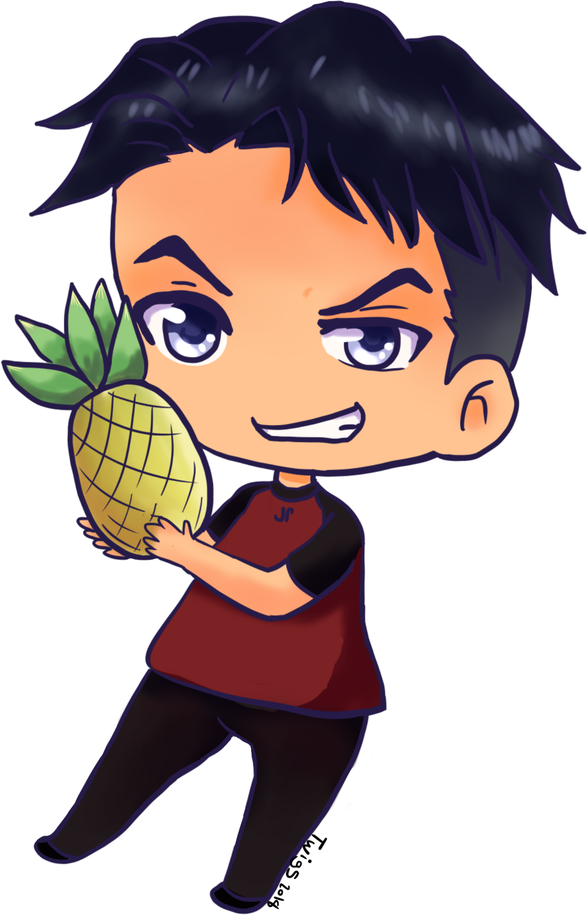 Jean Jacques Leroy Yuri On Ice Yoi My Art Commissions - Tumblr (1280x1920)