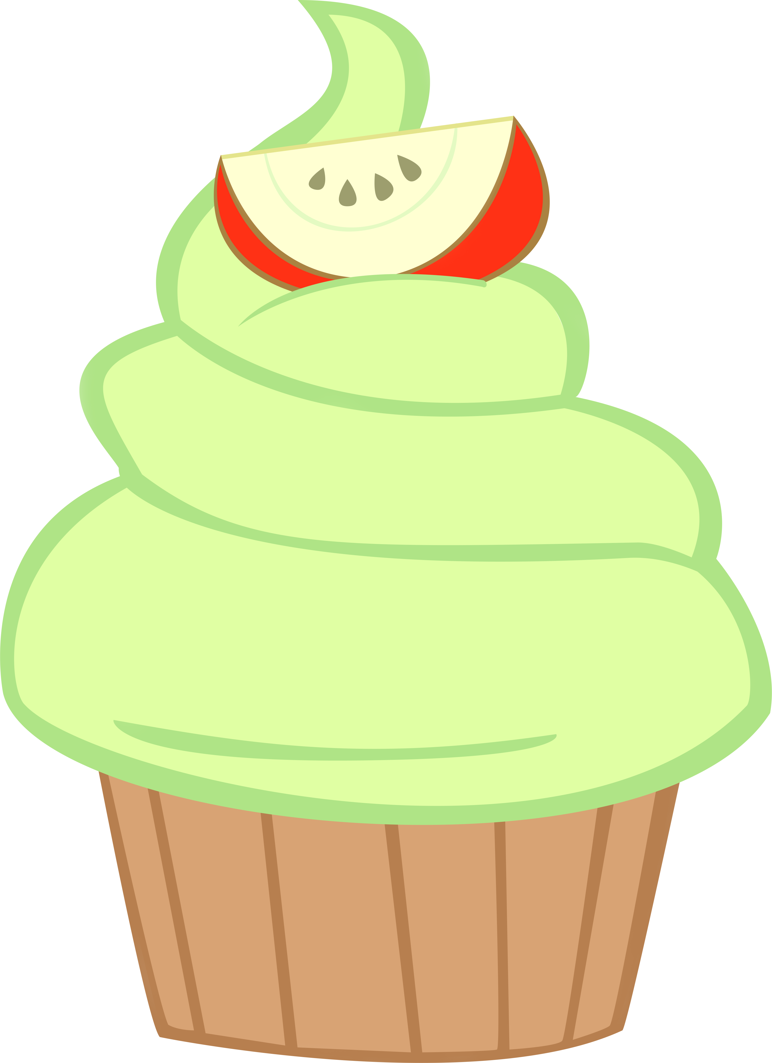 Lelekhd 3 2 Cupcake - Mlp Babeczka (3267x4499)