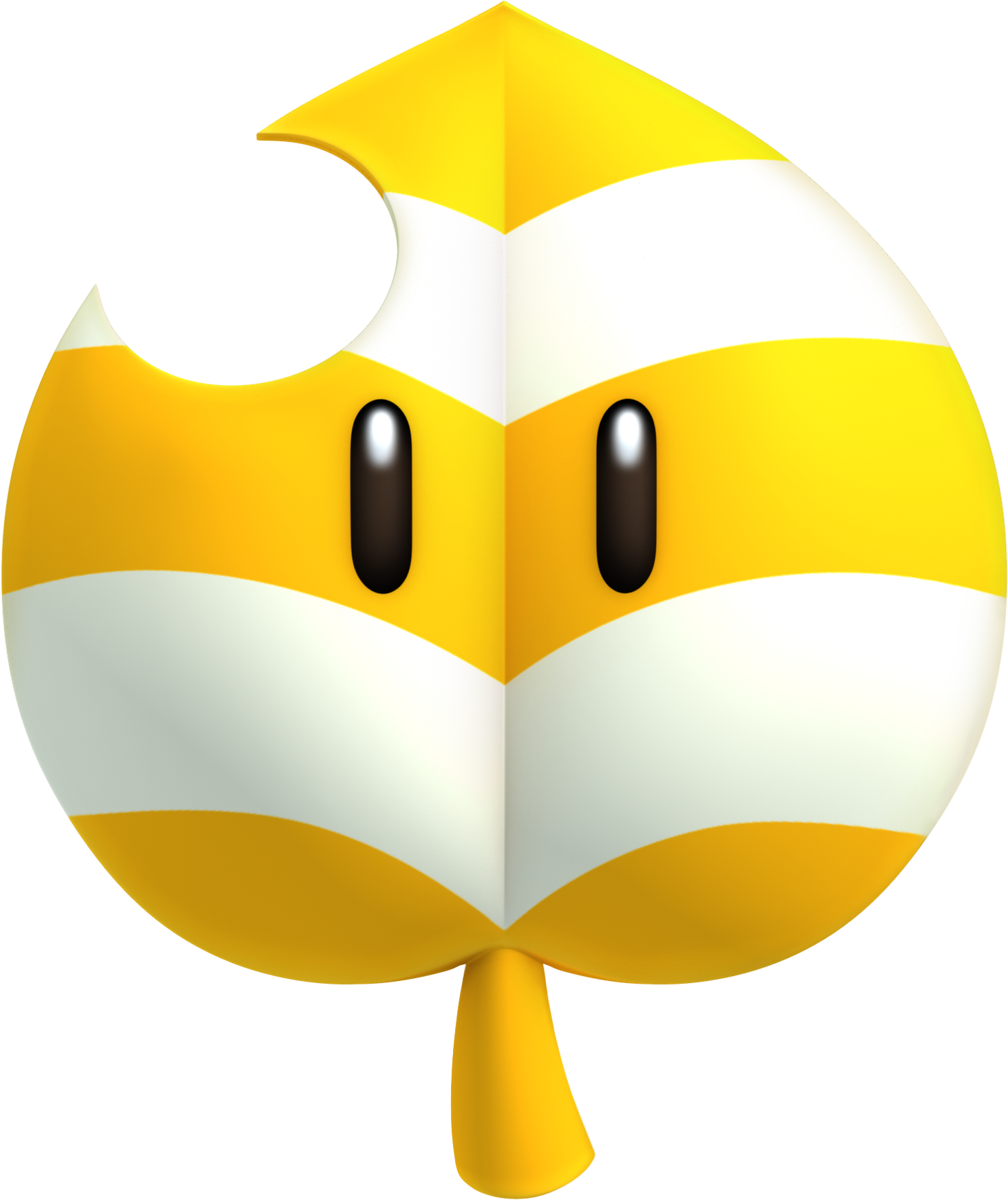 Mario Clipart Leaf - Items De Mario Bros (1464x1742)