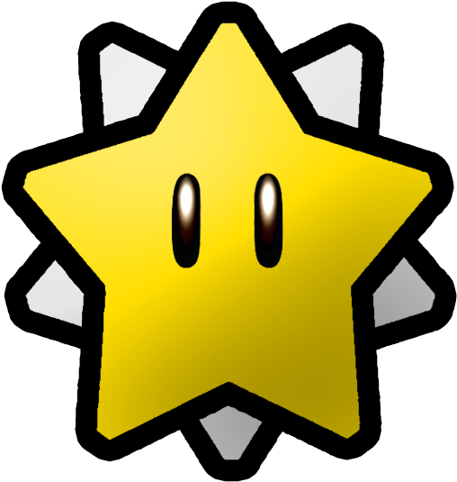 Boom Boom's Airship Attack - Mario Star Icon Png (600x600)