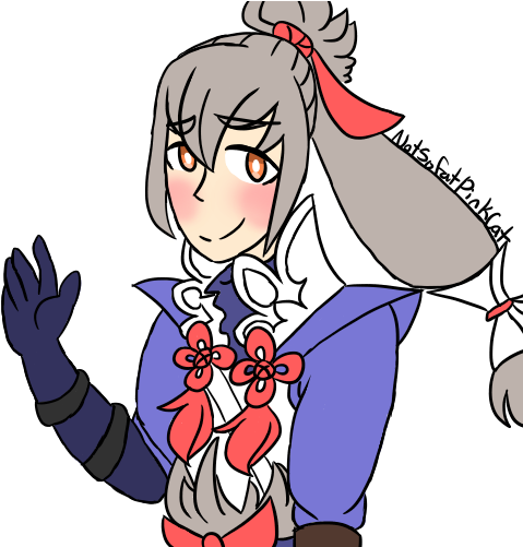 Fire Emblem Fef Takumi Hoshido Pineapple Prince I Drew - Prince (500x500)