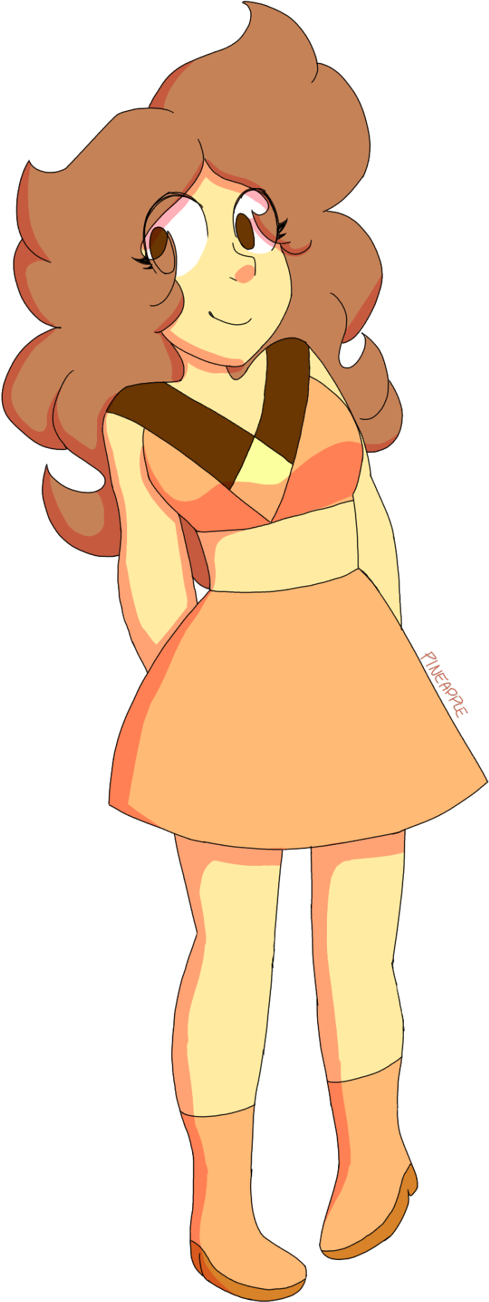 Gemsona 30 Day Gemsona Challenge Steven Universe Citrine - Art (756x1920)