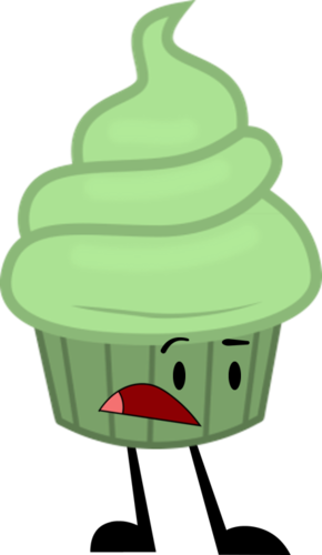 Dead-ish - Transparent Background Cupcake Clip Art (290x500)
