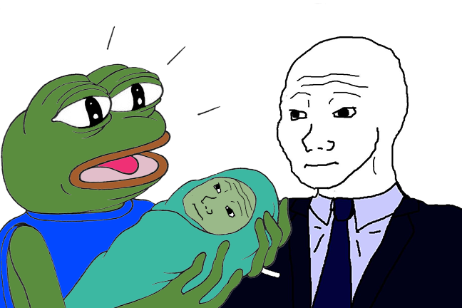 Everyone Hating On Pineapple Pizza - Sad Frog And Feels Guy (648x432)