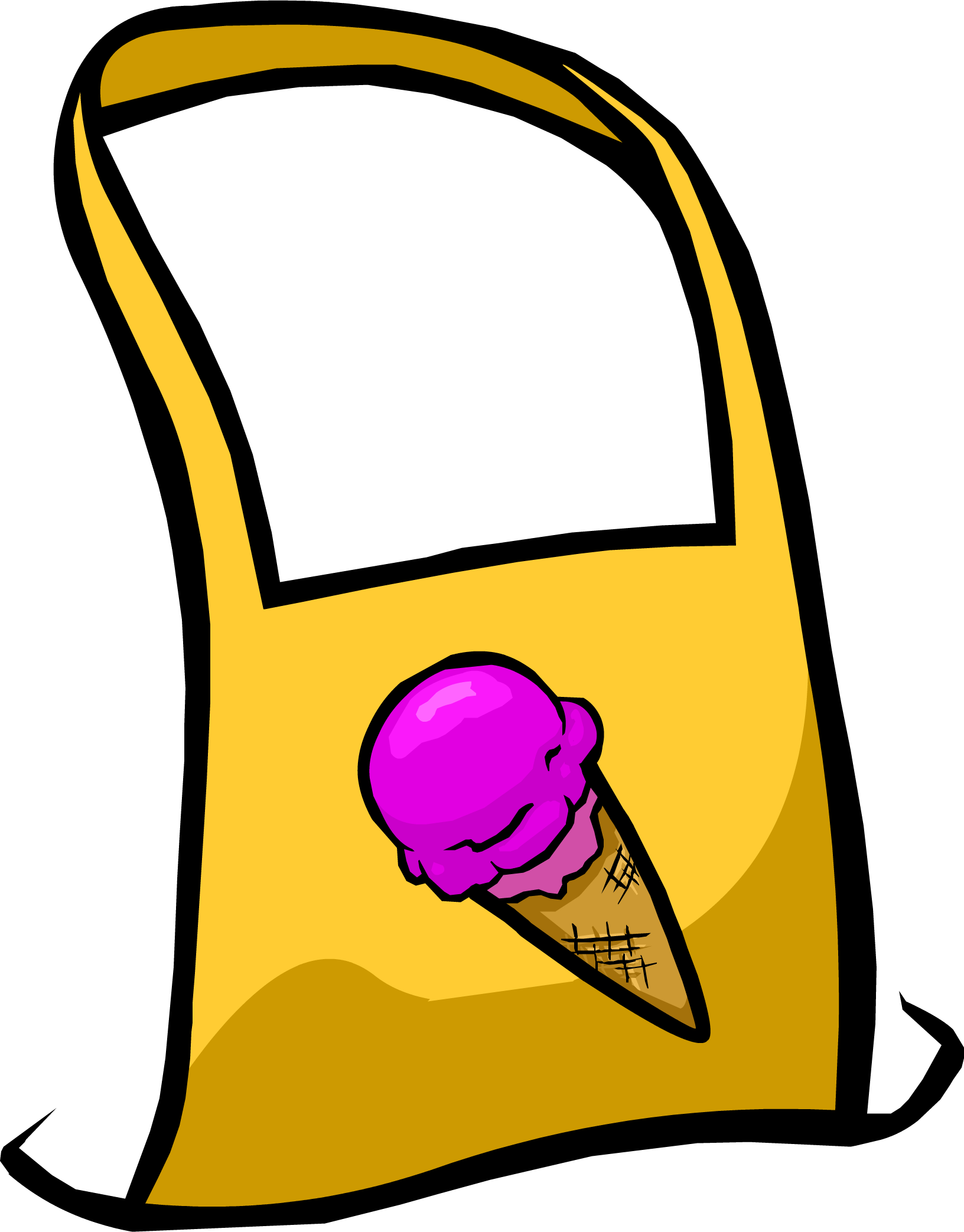 Penguin Ice Cream Order Food 275 Photos 107 Reviews - Ice Cream Apron Club Penguin (1632x2086)