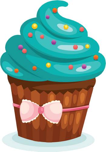 Cup Cake Dessin Couleur (350x500)
