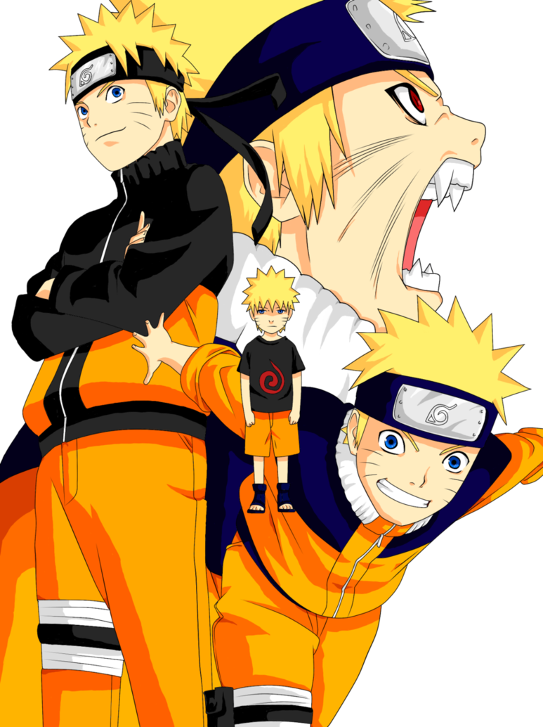Naruto Uzumaki By Ninja-pineapple - Naruto (773x1034)