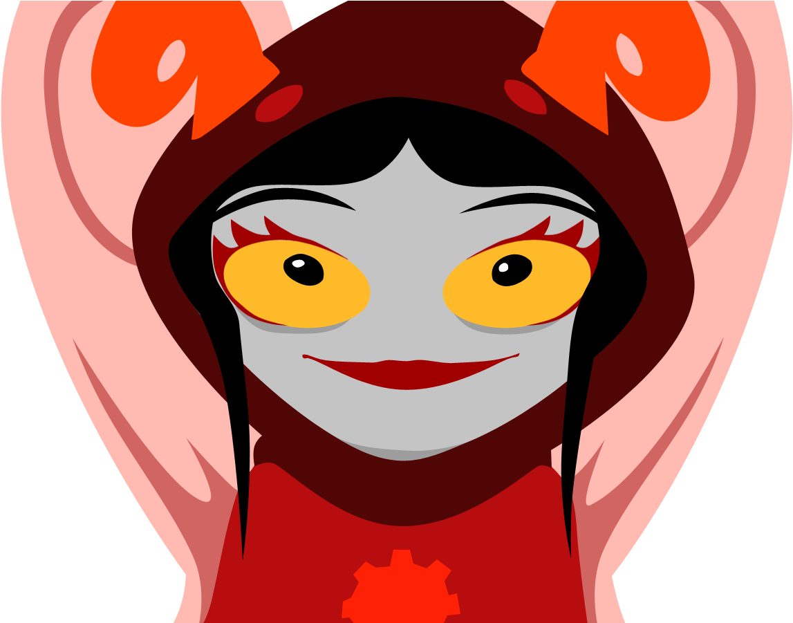 Angry Pineapple Bitch - Transparent Homestuck Gif (1300x900)