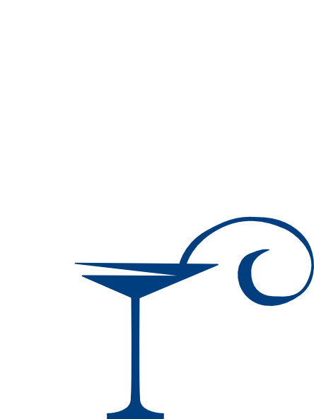 Martini Glass Clip Art (444x593)