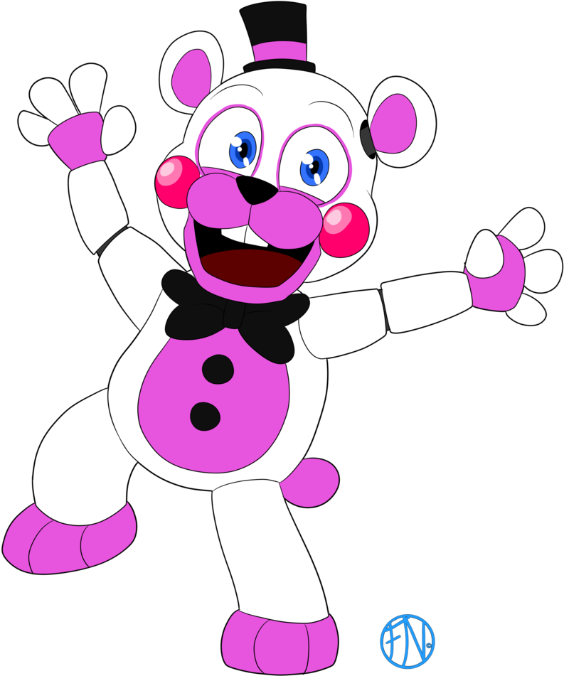 Helpy By Fnafnations - Helpy Deviantart (809x988)