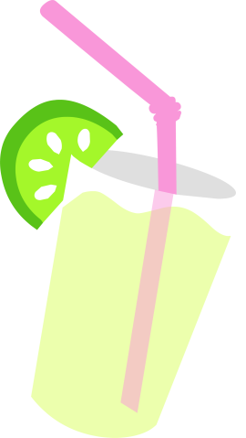 Lemonade Cutie Mark By Sky-winds - Mlp Drink Cutie Mark (1583x2808)
