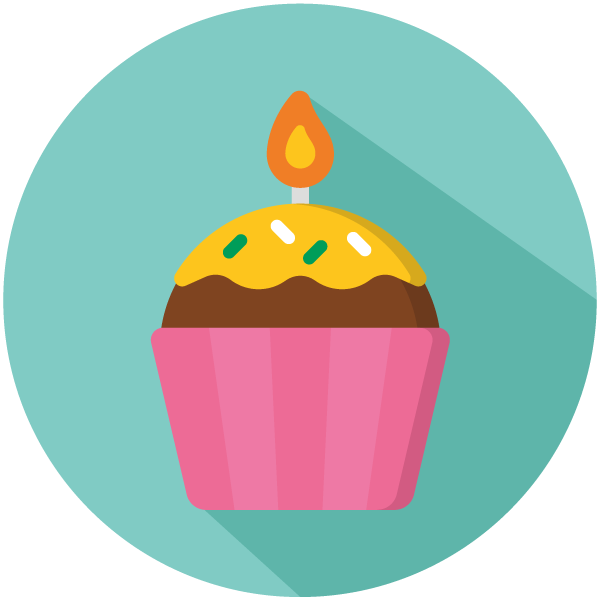 Laboratorio Di Cupcake - Background Radiation In The Uk (600x600)