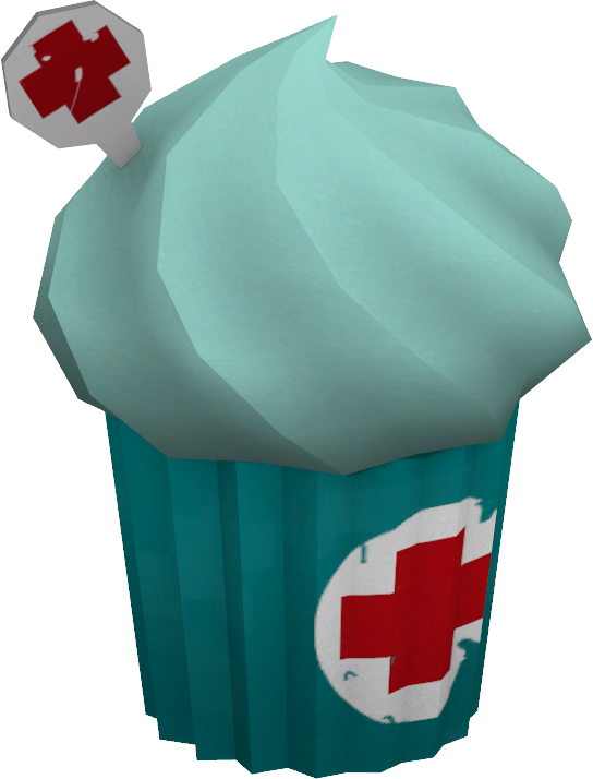 Small Health Pickup Pyrovision Tf2 - Tf2 Health Kit (544x714)