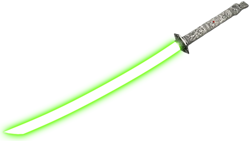 Lightsaber Katana - - Sword (800x451)
