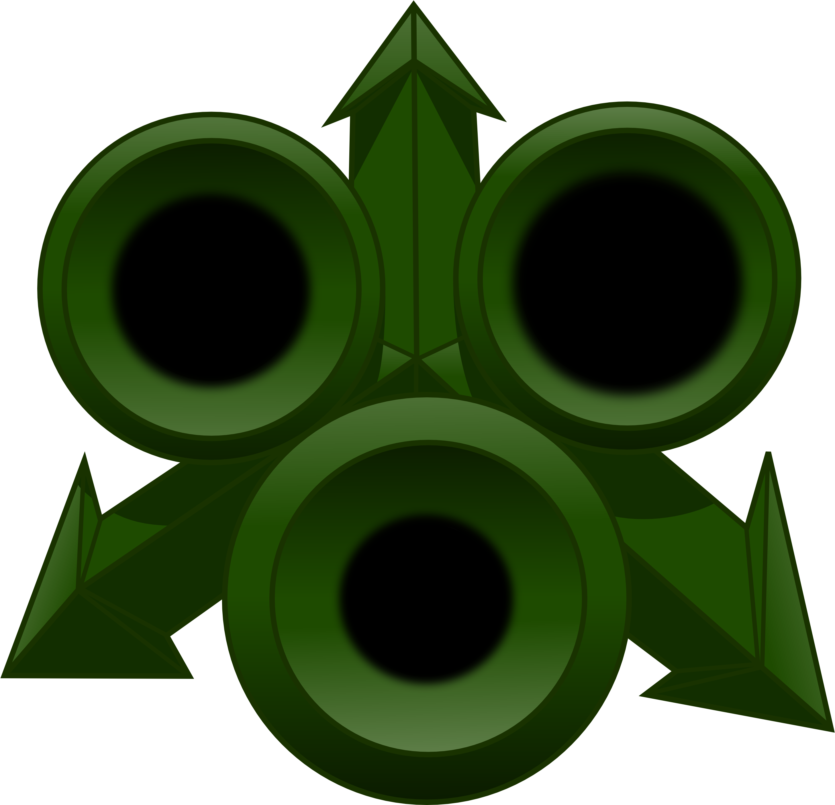 During One Of The Many Playthroughs Today, A Friend - Warhammer 40k Nurgle Symbol (3000x3000)