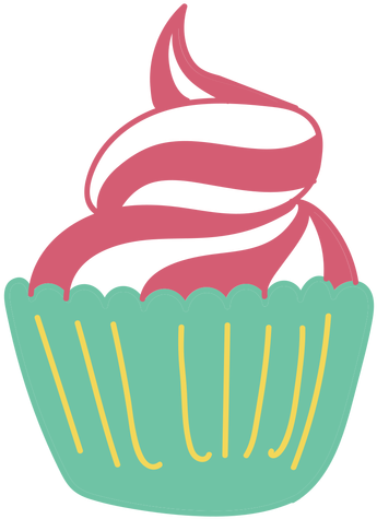 Cupcake Sweet Food Dessert Transparent Png - Dulce Dibujo Png (512x512)