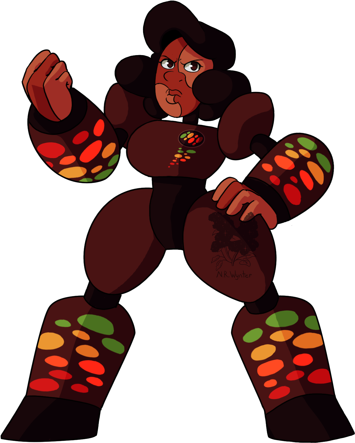 Fire Agate - Steven Universe Fire Agate (1224x1800)